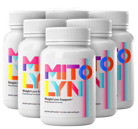 Mitolyn six bottles